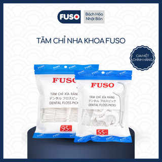 TĂM CHỈ FUSO CÔNG NGHỆ NHẬT BẢN BỊCH 95 CÂY, 55 CÂY