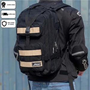 Balo Du Lịch Cỡ Lớn Xbags Hike XB 1003 - Balo Phượt Cao Cấp Chống Nước, Nhiều Ngăn Chứa, Đựng Vừa Laptop 17 Inch