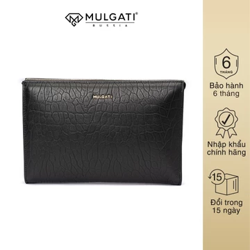 Mulgati Women's Elegant Genuine Leather Clutch – Multi-Pocket · SA802