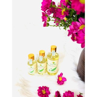 COMBO Tinh dầu Tràm Huế NGÂM CỦ NÉN 100ml - Hoa Nén - Chuẩn VietGAP, an toàn cho mẹ và bé sơ sinh