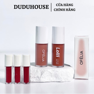MÁ HỒNG KEM OF.É.LI.A Lolli Liquid Blush Đôi Má Ửng Hồng Bền Màu 0.7g Duduhouse