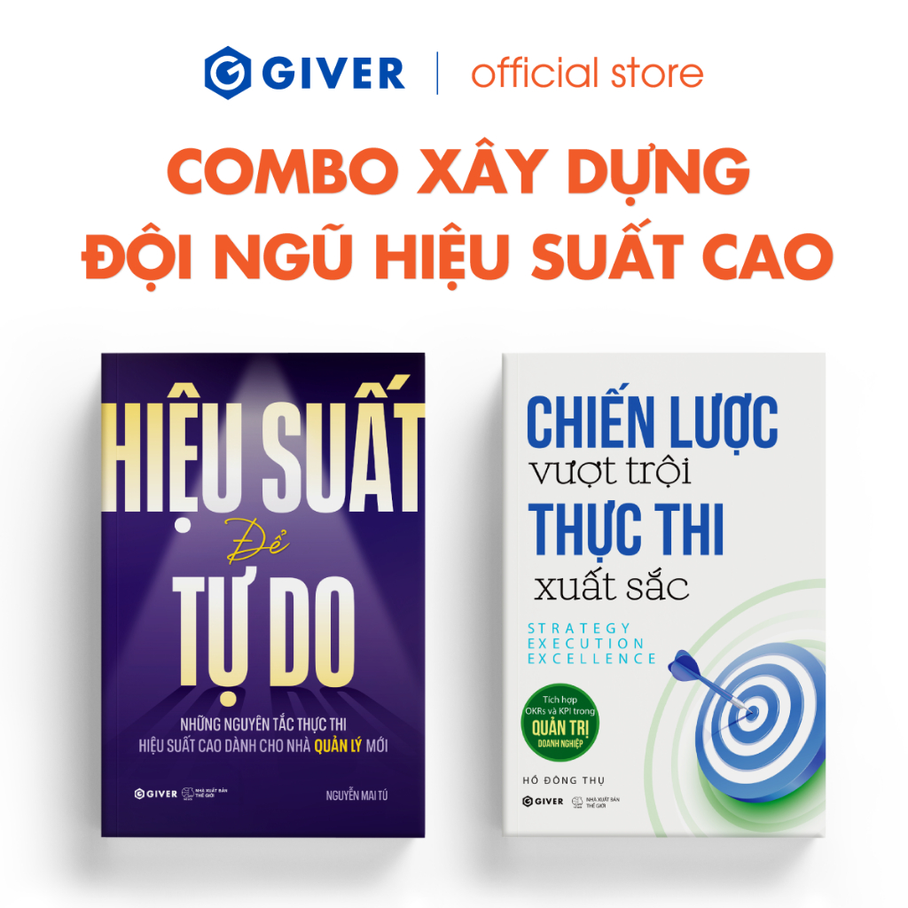 Sách - Combo Xây Dựng Đội Ngũ Hiệu Suất Cao