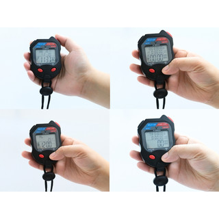 Đồng hồ bấm giây PC560, đồng hồ bấm giờ thể thao 60 lap dùng trong tập luyện thi đấu