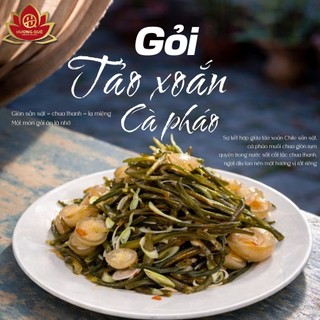 Combo Nấu Ăn Tại Nhà Tảo Xoắn Chile 200g + Nước Mắm Đông Cô 500ml