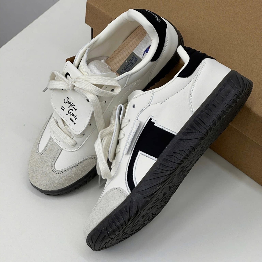 Giày Thể Thao Cham Pi Cổ Thấp Nhiều Màu, Giày Sneaker Nam Nữ Bản Basic Full Sz.