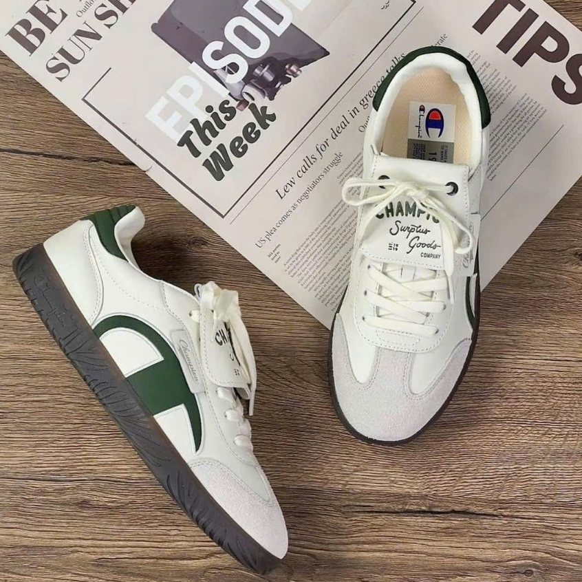 Giày Thể Thao Cham Pi Cổ Thấp Nhiều Màu, Giày Sneaker Nam Nữ Bản Basic Full Sz.