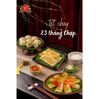 [Hỏa Tốc HCM_Đông Lạnh] Xôi Khúc Chay 320g (4cái/túi) - TiPiKay Shop