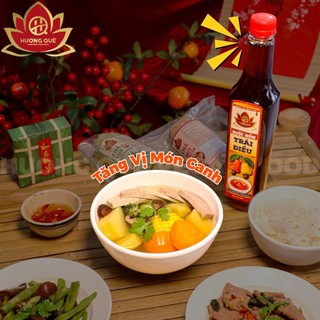 Combo 1 Mắm Trái Điều 500ml + 1 Sốt Ớt 300g + 1 Hạt Nêm Rong Biển 450g + 1 Snack Sườn Sả Ớt 100g - TiPiKay Shop