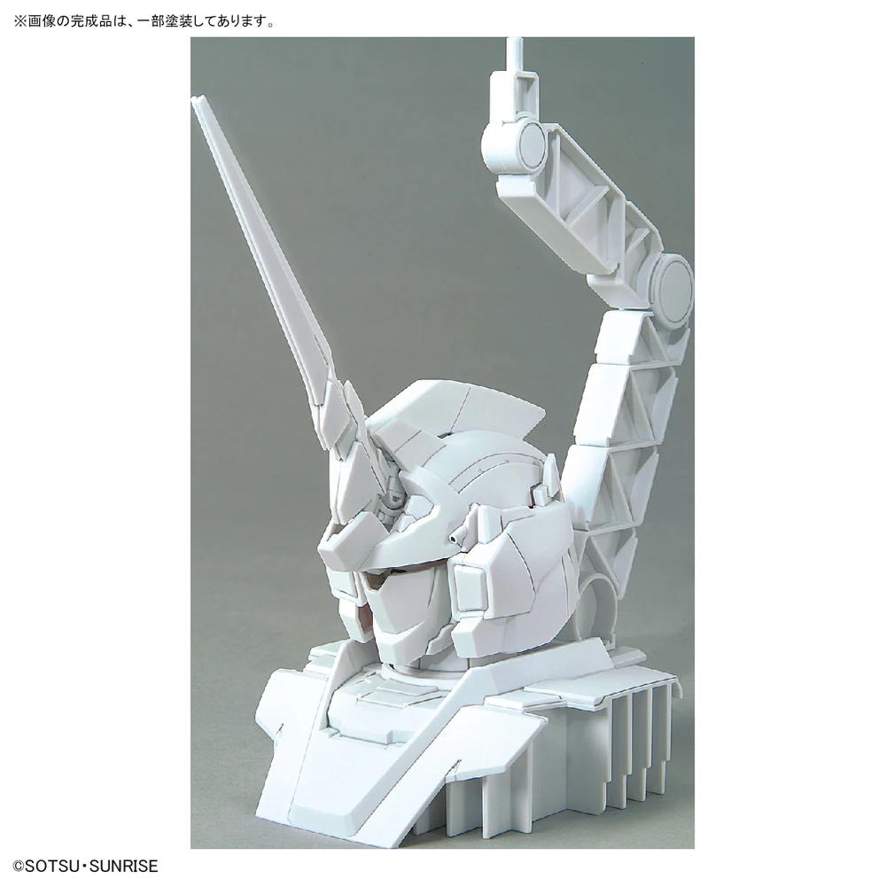 Mô Hình Lắp Ráp 1/48 Unicorn Gundam Head Display Base (New)