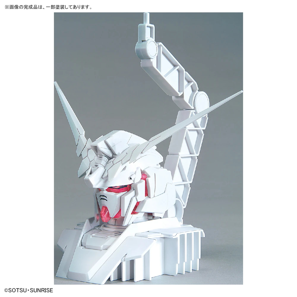 Mô Hình Lắp Ráp 1/48 Unicorn Gundam Head Display Base (New)