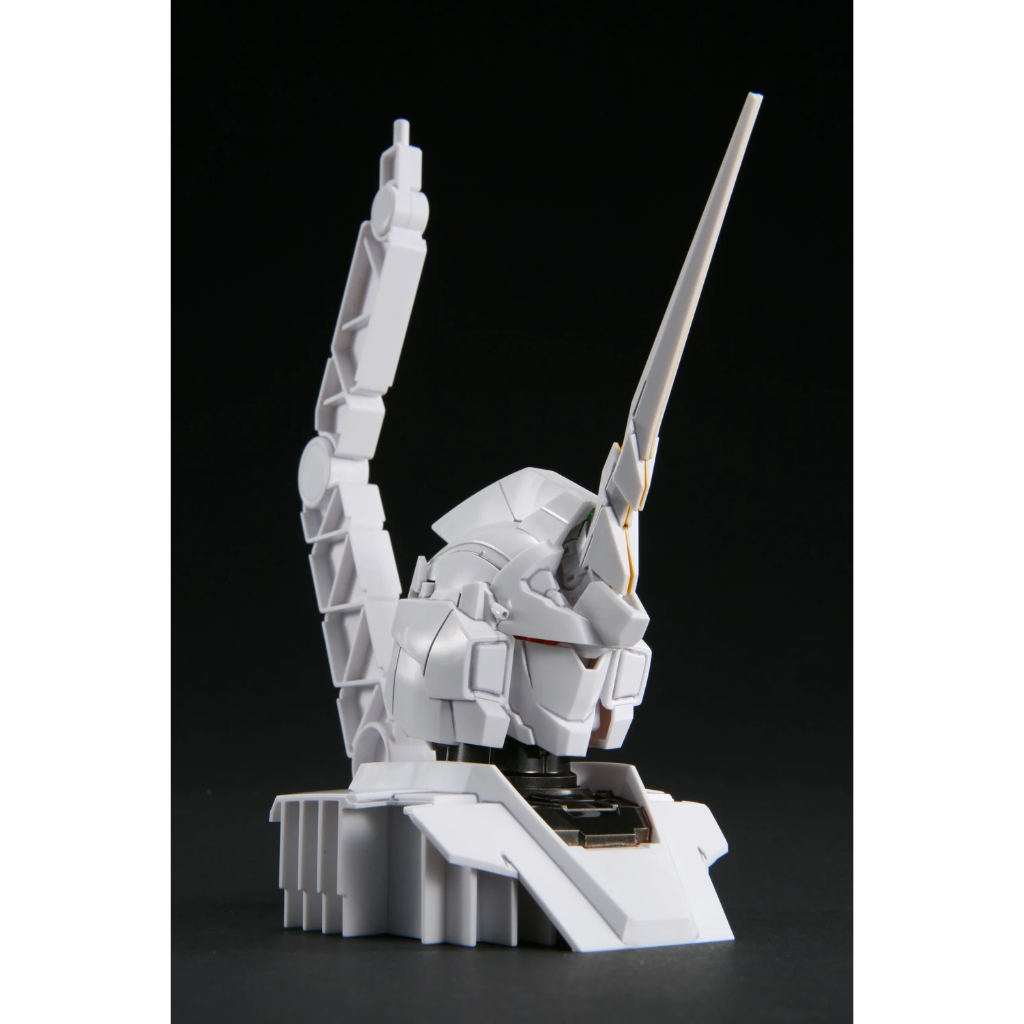 Mô Hình Lắp Ráp 1/48 Unicorn Gundam Head Display Base (New)