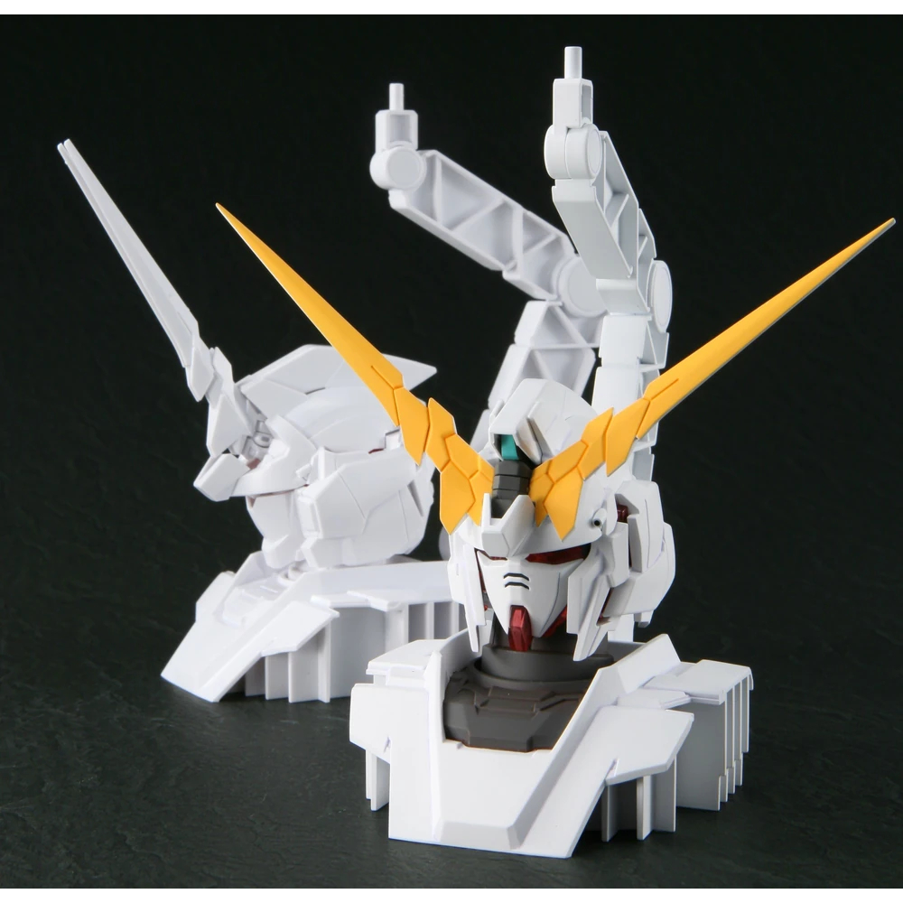 Mô Hình Lắp Ráp 1/48 Unicorn Gundam Head Display Base (New)