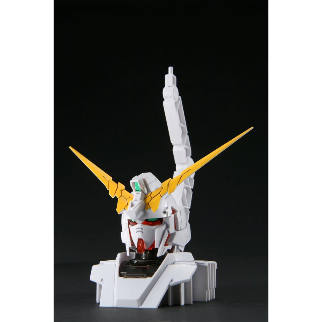 Mô Hình Lắp Ráp 1/48 Unicorn Gundam Head Display Base (New)