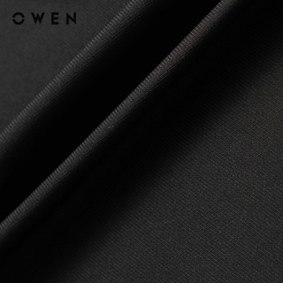 Owen - Áo polo Body Fit APV257011 màu Đen chất liệu Poly Spandex