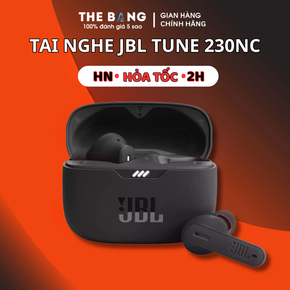 Tai nghe Bluetooth JBL Tune 230NC nhìn chính diện