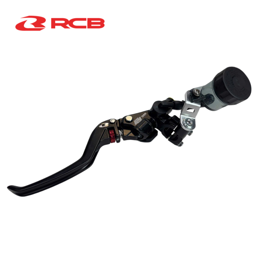 Tay Thắng Dầu RCB E4+ 14mm Bình Dầu Rời Có Chỉnh Khoảng Cách - Universal Xe Máy