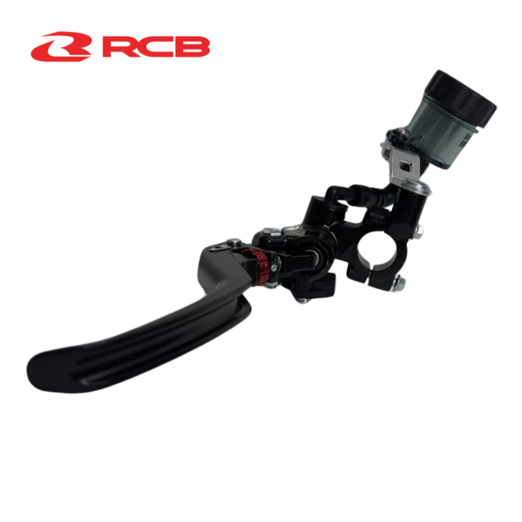 Tay Thắng Dầu RCB E4+ 14mm Bình Dầu Rời Có Chỉnh Khoảng Cách - Universal Xe Máy