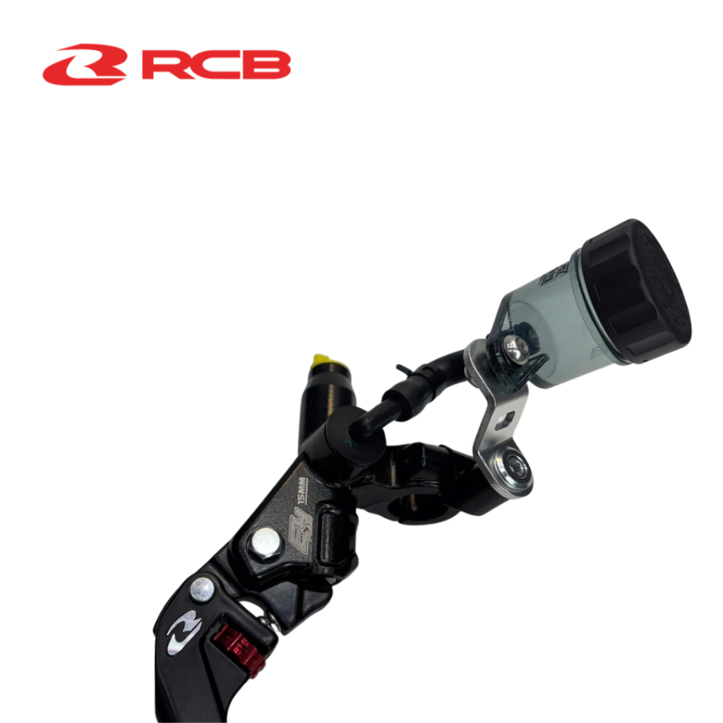 Tay Thắng Dầu RCB E4+ 14mm Bình Dầu Rời Có Chỉnh Khoảng Cách - Universal Xe Máy
