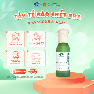 Serum Tẩy Tế Bào Chết  AHA, Sạch Sâu Lỗ Chân Lông & Mụn, Ngừa Bít Tắc, Không Kích Ứng 40ml DrCosmess