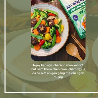 Combo Hạt Nêm 450g + Sốt Ớt Rim Hương Quê 300g + Nước Mắm Trái Điều 500ml - TiPiKay Shop