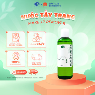Nước Tẩy Trang Sạch Sâu, Lành Tính, Dịu Nhẹ, Loại Bỏ Bụi Bẩn Và Lớp Makeup Chính Hãng - Dr Cosmess