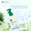 Combo Kem Chống Nắng Dạng Lăn Chống Nước Ngoài Trời 18g và Sữa Tắm Dưỡng Ẩm 320ml - Green Finger
