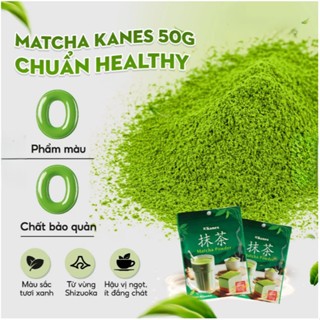 DATE T12/2026 BỘT TRÀ XANH MATCHA NHẬT BẢN KANES 50GR