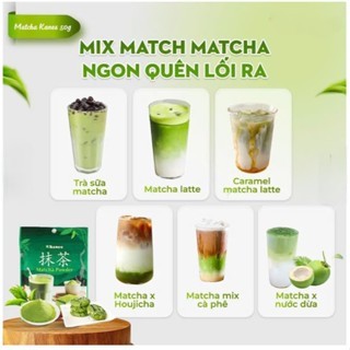 DATE T12/2026 BỘT TRÀ XANH MATCHA NHẬT BẢN KANES 50GR