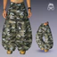 Quần Dài Baggy Ống Rộng Form Coccoon, Gấu Quần Bản To - | JEAN | Vải Raw Jean