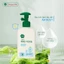 Combo Kem Chống Nắng Dạng Lăn Chống Nước Ngoài Trời 18g và Sữa Tắm Dưỡng Ẩm 320ml - Green Finger