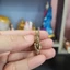 Mặt Dây Chuyền Hình Hạt Đậu Đồng Thau 3.5cm Phụ Kiện Đeo Cổ Trang Trí Độc Lạ