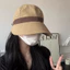 Mũ Chống Nắng Nữ Vành Rộng Phối Viền Thời Trang, Mũ Bucket Chống 99% Tia UV Vải Cotton Cao Cấp