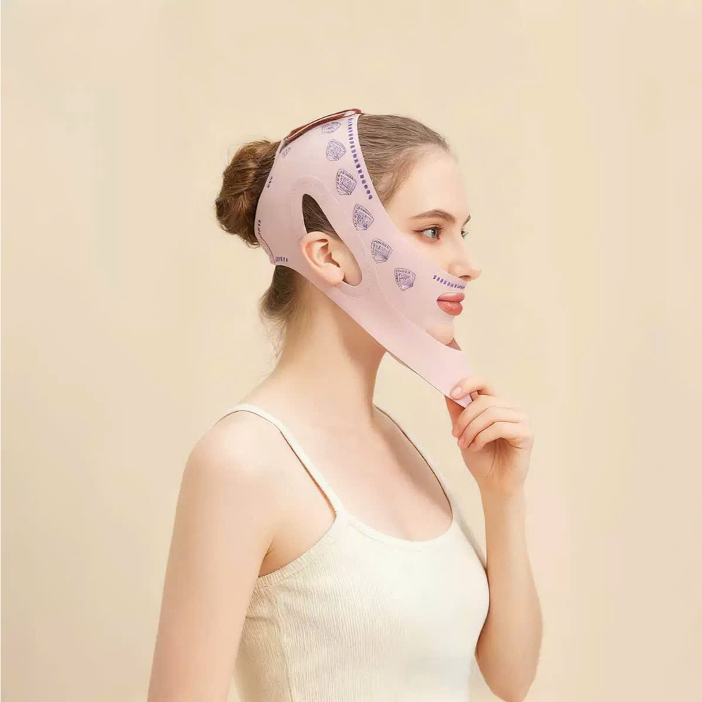 Mặt Nạ Nâng Cơ Hình Chữ V , Tái Sử Dụng Lâu Dài, Thon Gọn Định Hình Khuôn Mặt Vline - Aimanfun Việt Nam
