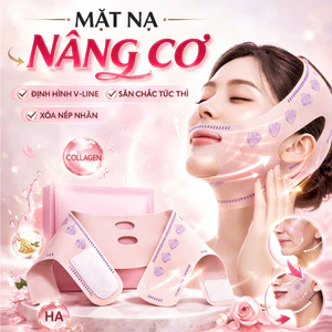 Mặt Nạ Nâng Cơ Hình Chữ V , Tái Sử Dụng Lâu Dài, Thon Gọn Định Hình Khuôn Mặt Vline - Aimanfun Việt Nam
