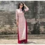 Set Áo Dài Nữ Hoa Nhí Vintage Sang Trọng Áo Dài Lụa Nhật Cao Cấp Co Giãn 4 Chiều Diện Tết Lễ Hội Chụp Ảnh Kỷ Yếu T1578G