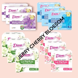 combo 3 Gói Diana hàng ngày sensi 20 miếng tùy chọn
