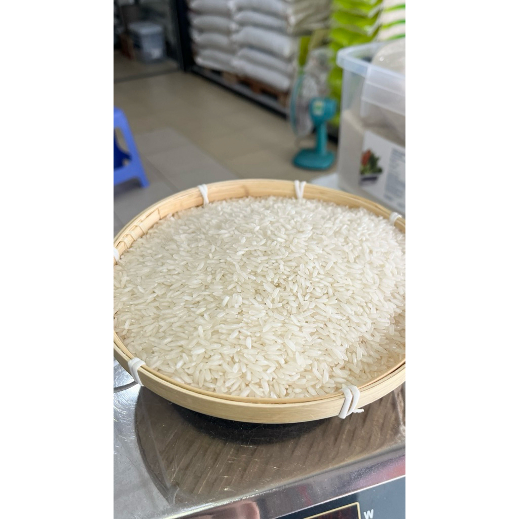Gạo 504 - Xốp và Nở nhiều, Không dẻo