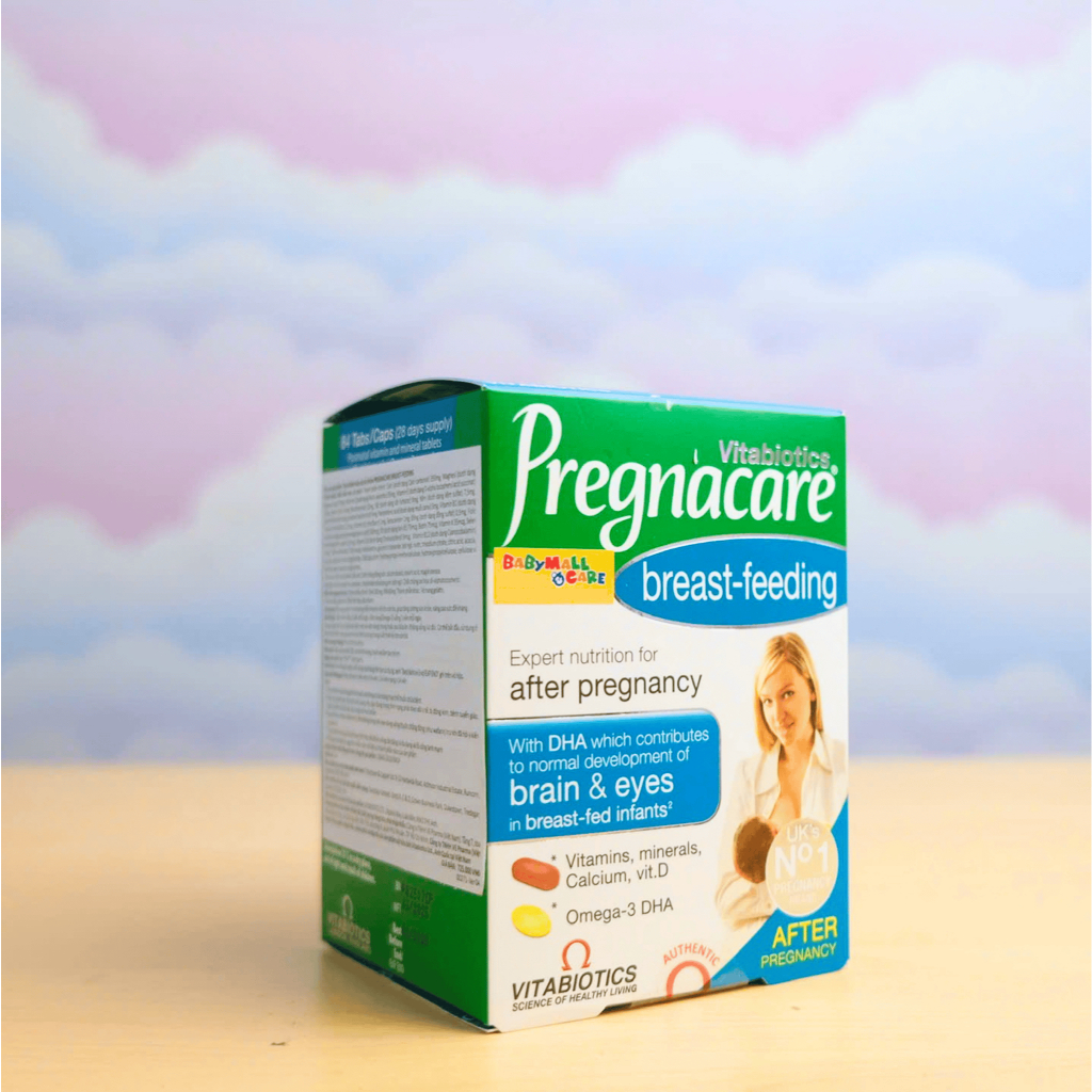 Viên Uống Pregnacare Breast-Feeding Bổ Sung Vitamin Khoáng Chất Cho Mẹ Hộp 84 Viên | Babymall & Care