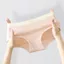 Quần lót nữ cotton kháng khuẩn co giãn vừa thoải mái cạp vừa tôn dáng kiểu basic LANIXA L4111-CB