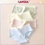 Quần lót nữ cotton kháng khuẩn co giãn vừa thoải mái cạp vừa tôn dáng kiểu basic LANIXA L4111-CB
