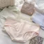 Quần lót nữ cotton kháng khuẩn co giãn vừa thoải mái cạp vừa tôn dáng kiểu basic LANIXA L4111-CB