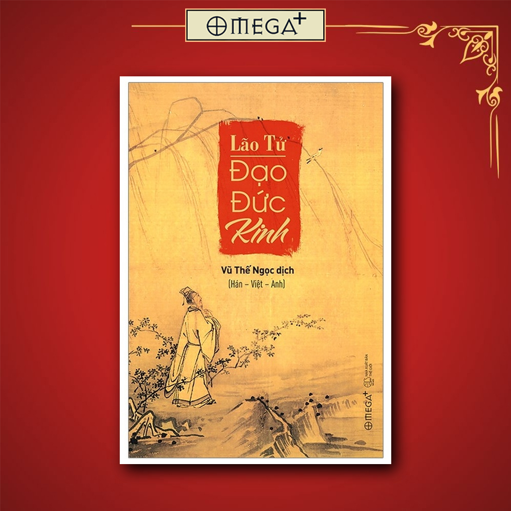 Bìa sách Đa Ngữ Đạo Đức Kinh Lão Tử (Hán Việt Anh)