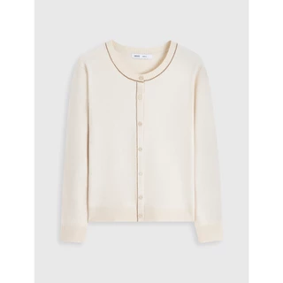 Áo len nữ CANIFA cardigan mỏng dài tay cổ tròn 6TC25W005