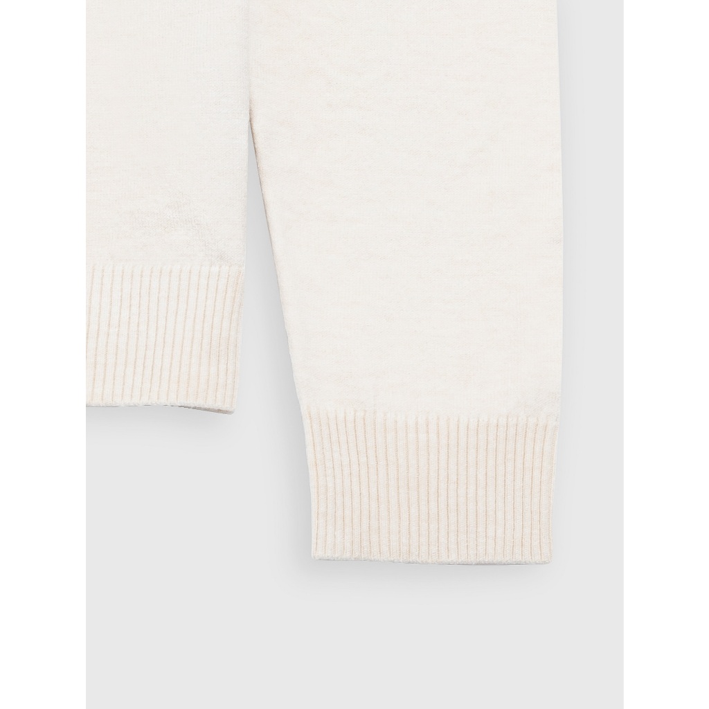 Áo len nữ CANIFA cardigan mỏng dài tay cổ tròn 6TC25W005