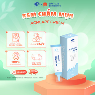 GIÁ TRẢI NGHIỆM | Kem Chấm Mụn Giảm Mụn, Giảm Thâm, Khô Còi Sau 24h, An Toàn Cho Da 20g DrCosmess