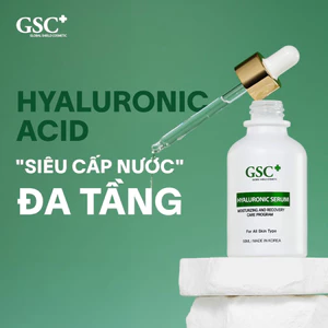 Hyaluronic Acid Siêu cấp nước đa tầng GSC