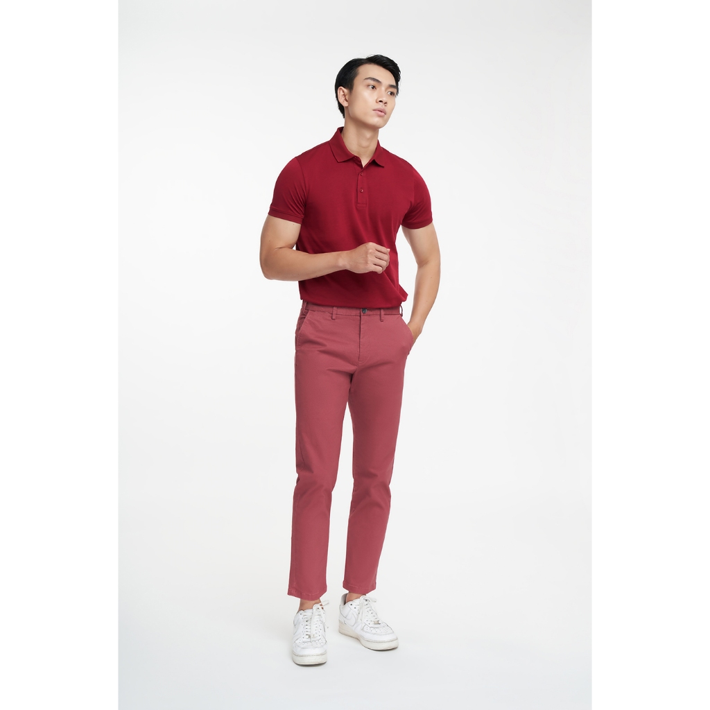 [CÒN ĐỎ BẠC ĐÔ] N&M Quần Kaki Basic Nam Form Regular Fit Chất Cotton Năng Động Trẻ Trung NINOMAXX 2202017