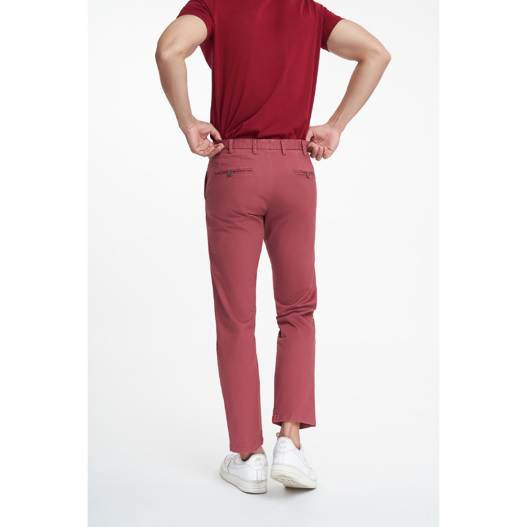 [CÒN ĐỎ BẠC ĐÔ] N&M Quần Kaki Basic Nam Form Regular Fit Chất Cotton Năng Động Trẻ Trung NINOMAXX 2202017