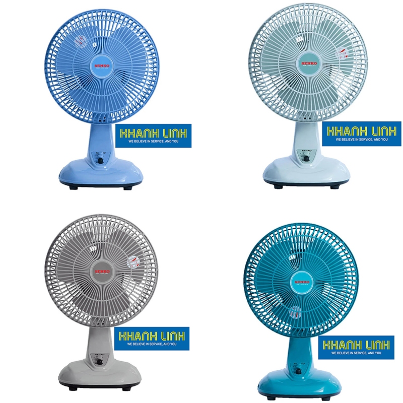 Quạt Bàn mini SENKO B102, Bảo hành 24 tháng | Shopee Việt Nam