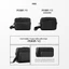 Túi Hộp Da PU Đeo Chéo Perry Nam Nữ Monogram Đựng Điện Thoại Ipad Đi Chơi Làm Học | MIDORI FOR MAN